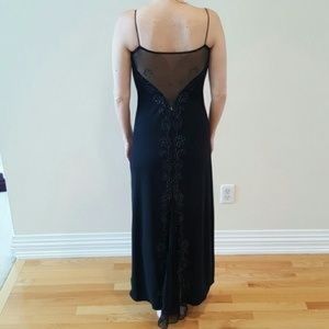 Vintage Velvet Gown